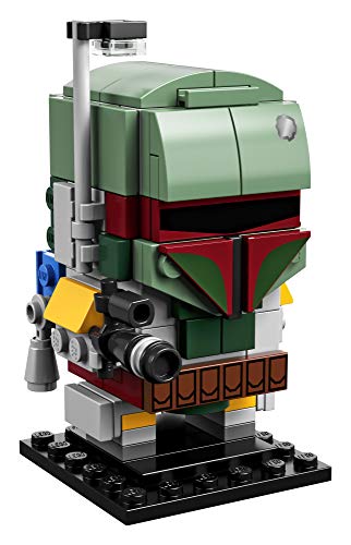 Foto 3 pulgar | Kit De Construcción Lego Brickheadz Boba Fett 41629 - Venta Internacional.