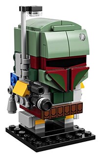 Foto 2 | Kit De Construcción Lego Brickheadz Boba Fett 41629 - Venta Internacional.