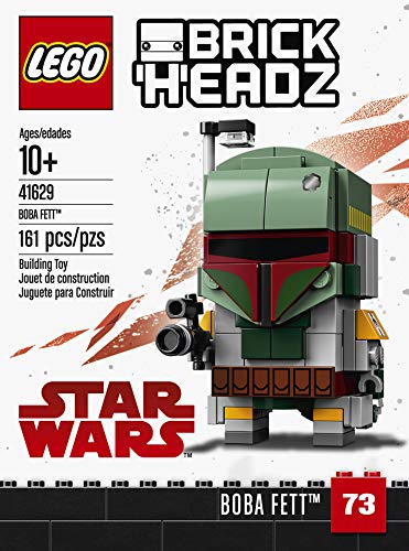 Foto 4 pulgar | Kit De Construcción Lego Brickheadz Boba Fett 41629 - Venta Internacional.