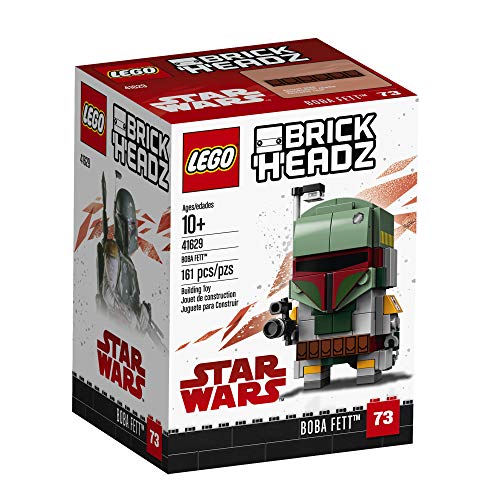 Foto 5 pulgar | Kit De Construcción Lego Brickheadz Boba Fett 41629 - Venta Internacional.