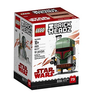 Foto 4 | Kit De Construcción Lego Brickheadz Boba Fett 41629 - Venta Internacional.