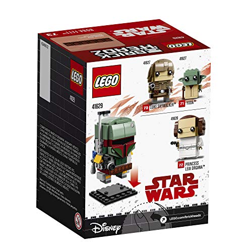 Foto 6 pulgar | Kit De Construcción Lego Brickheadz Boba Fett 41629 - Venta Internacional.