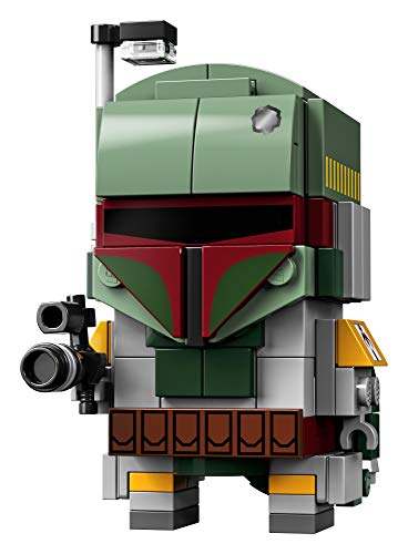 Foto 6 | Kit De Construcción Lego Brickheadz Boba Fett 41629 - Venta Internacional.
