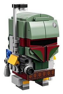 Foto 7 | Kit De Construcción Lego Brickheadz Boba Fett 41629 - Venta Internacional.