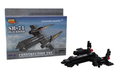 Foto 1 | Juguete De Construcción Daron Sr-71 Best Lock, 105 Piezas - Venta Internacional.