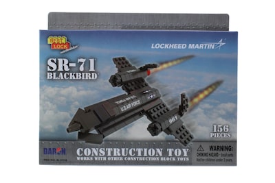 Foto 6 | Juguete De Construcción Daron Sr-71 Best Lock, 105 Piezas - Venta Internacional.