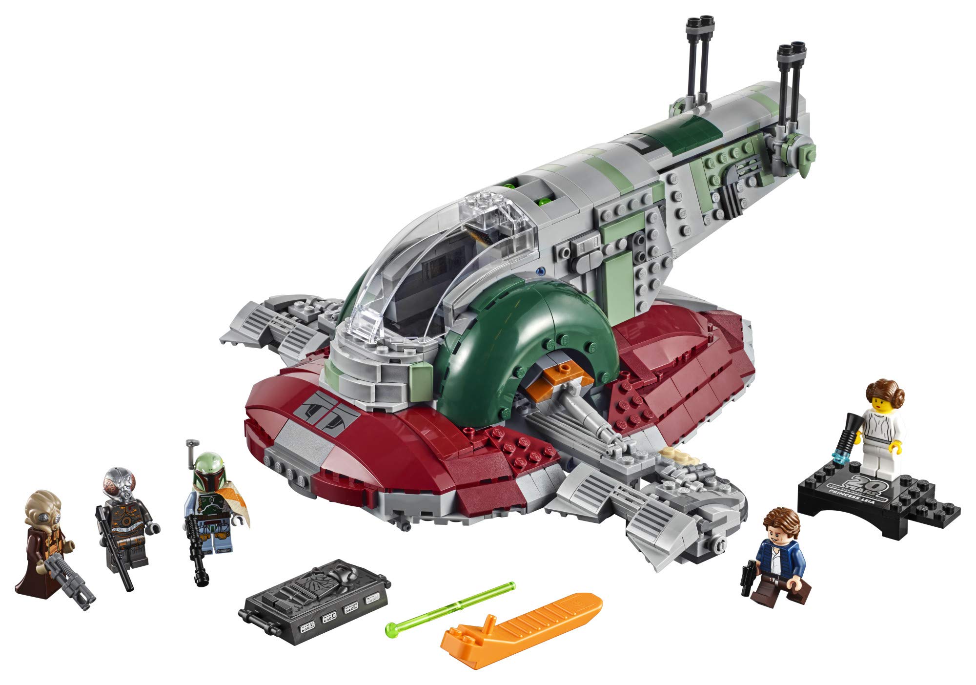 Foto 3 pulgar | Kit De Construcción Lego Star Wars Slave L 20º Aniversario 75243 - Venta Internacional.