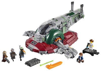 Foto 2 | Kit De Construcción Lego Star Wars Slave L 20º Aniversario 75243 - Venta Internacional.