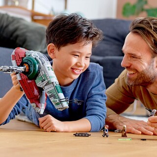 Foto 3 | Kit De Construcción Lego Star Wars Slave L 20º Aniversario 75243 - Venta Internacional.
