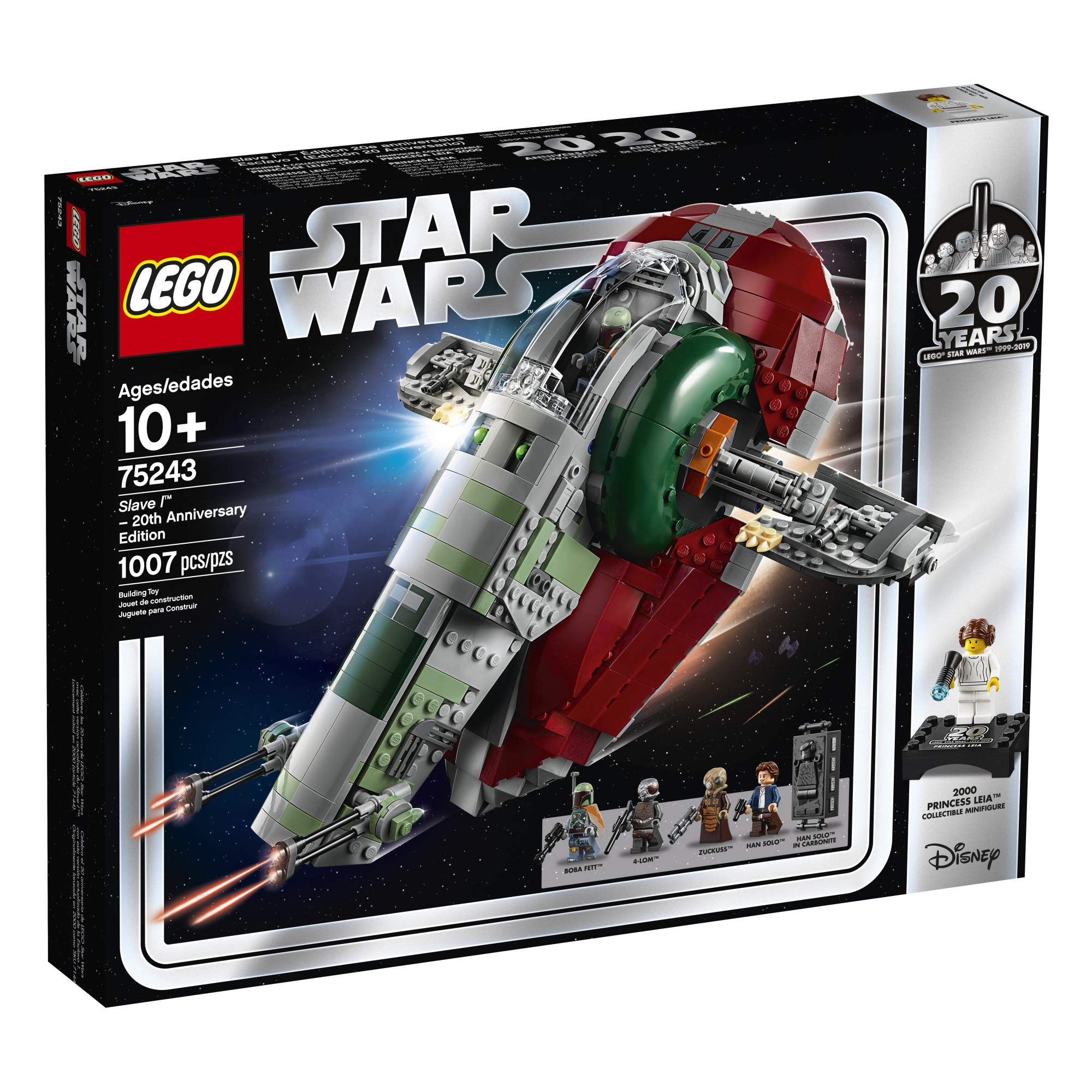 Foto 4 | Kit De Construcción Lego Star Wars Slave L 20º Aniversario 75243 - Venta Internacional.