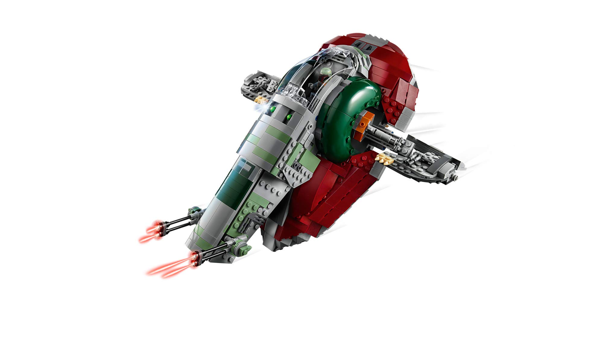 Foto 7 pulgar | Kit De Construcción Lego Star Wars Slave L 20º Aniversario 75243 - Venta Internacional.