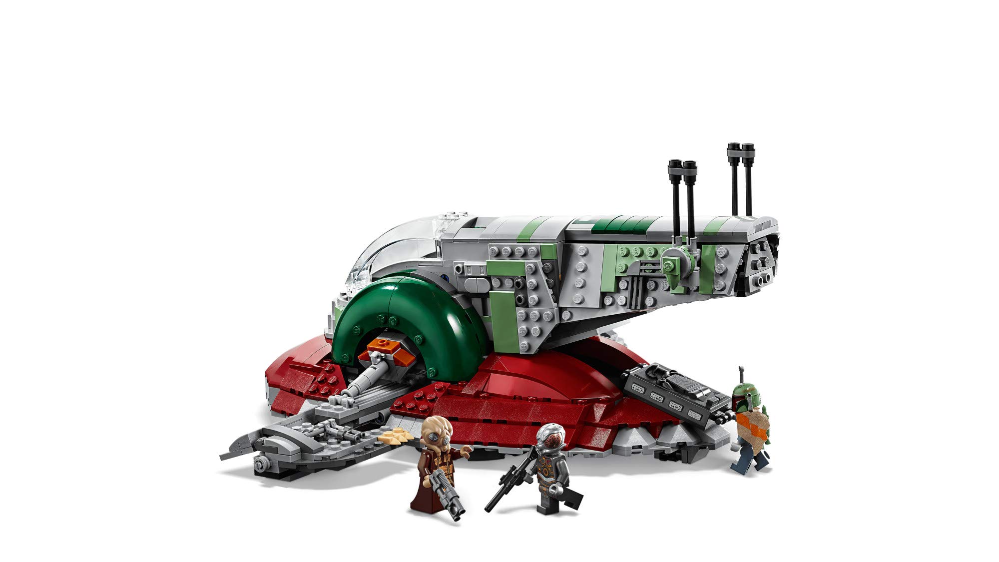 Foto 8 pulgar | Kit De Construcción Lego Star Wars Slave L 20º Aniversario 75243 - Venta Internacional.