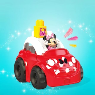 Foto 2 | Juguete De Construcción Mega Bloks Disney Convertible Minnie