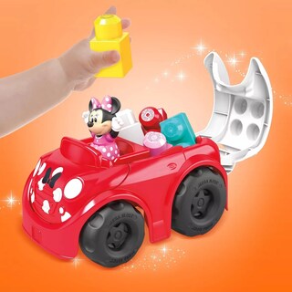 Foto 3 | Juguete De Construcción Mega Bloks Disney Convertible Minnie