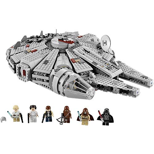 Foto 2 | Kit Lego Star Wars Falcon 7965 - Venta Internacional.