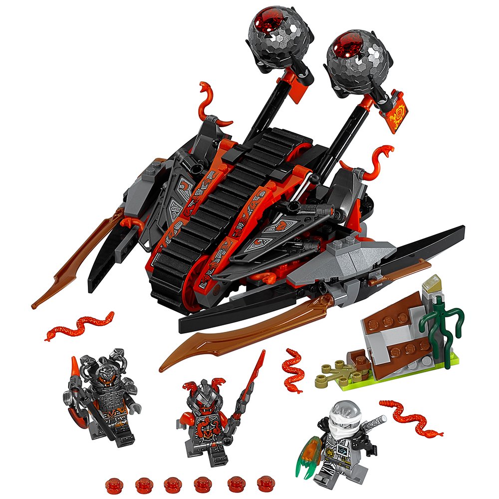Foto 2 pulgar | Juguete Lego Ninjago Vermillion Invader 70624 Con 3 Minifiguras - Venta Internacional.