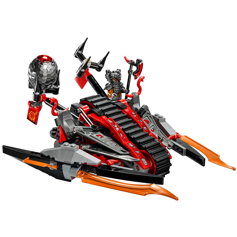Foto 3 pulgar | Juguete Lego Ninjago Vermillion Invader 70624 Con 3 Minifiguras - Venta Internacional.