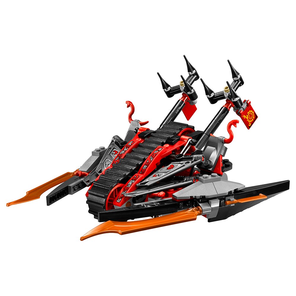 Foto 4 pulgar | Juguete Lego Ninjago Vermillion Invader 70624 Con 3 Minifiguras - Venta Internacional.