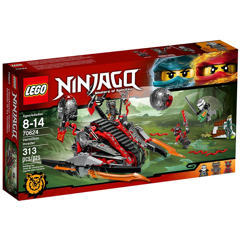 Foto 6 pulgar | Juguete Lego Ninjago Vermillion Invader 70624 Con 3 Minifiguras - Venta Internacional.