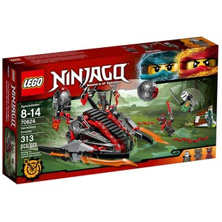 Foto 5 | Juguete Lego Ninjago Vermillion Invader 70624 Con 3 Minifiguras - Venta Internacional.