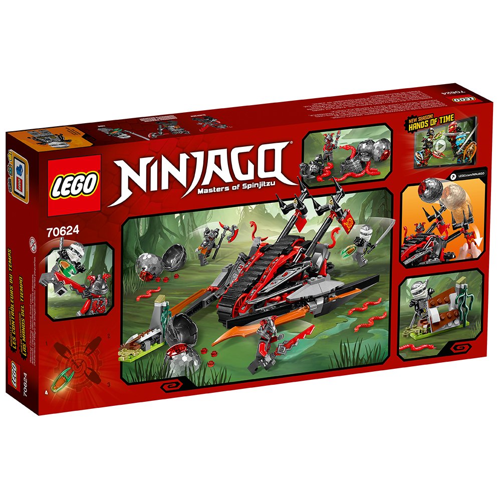Foto 7 pulgar | Juguete Lego Ninjago Vermillion Invader 70624 Con 3 Minifiguras - Venta Internacional.