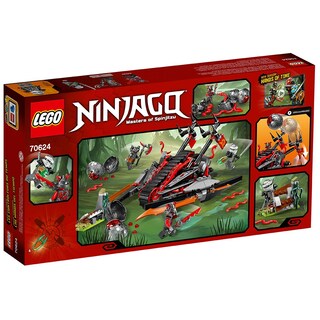 Foto 6 | Juguete Lego Ninjago Vermillion Invader 70624 Con 3 Minifiguras - Venta Internacional.