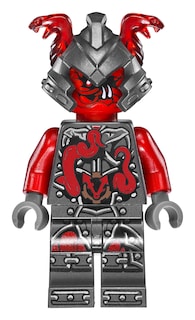 Foto 7 | Juguete Lego Ninjago Vermillion Invader 70624 Con 3 Minifiguras - Venta Internacional.