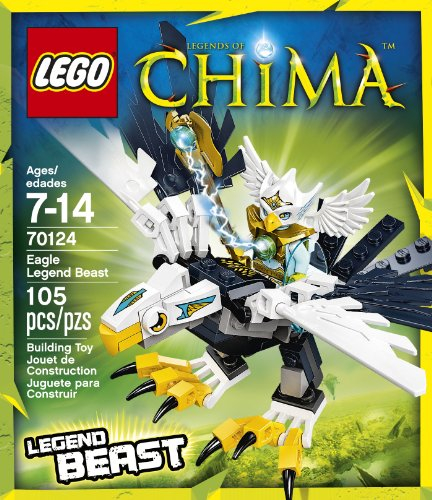 Foto 3 pulgar | Lego 70124 Chima Eagle Legend Bestia - Venta Internacional.