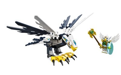 Foto 4 | Lego 70124 Chima Eagle Legend Bestia - Venta Internacional.