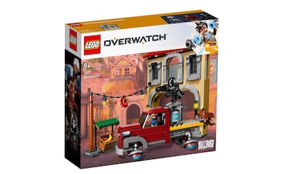 Foto 1 | Kit De Construcción Lego Overwatch Dorado Showdown 75972 - Venta Internacional.