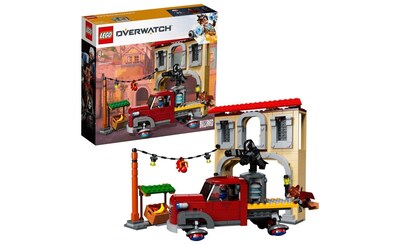 Foto 2 | Kit De Construcción Lego Overwatch Dorado Showdown 75972 - Venta Internacional.
