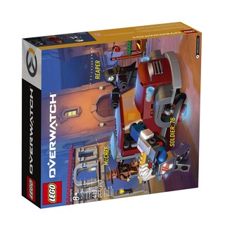Foto 4 | Kit De Construcción Lego Overwatch Dorado Showdown 75972 - Venta Internacional.