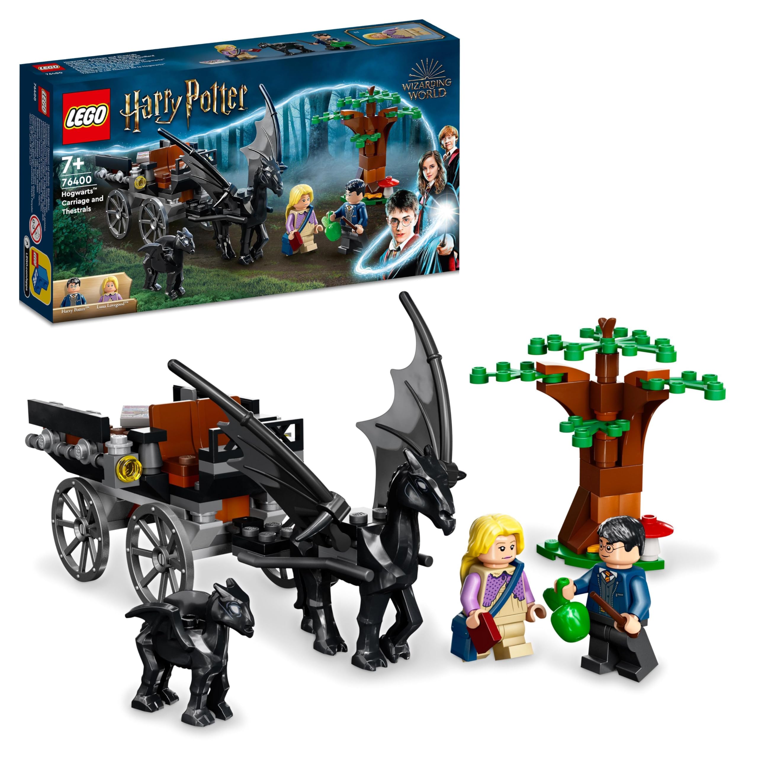 Foto 2 pulgar | Kit De Construcción Lego Harry Potter Hogwarts Cestral Carriage - Venta Internacional.