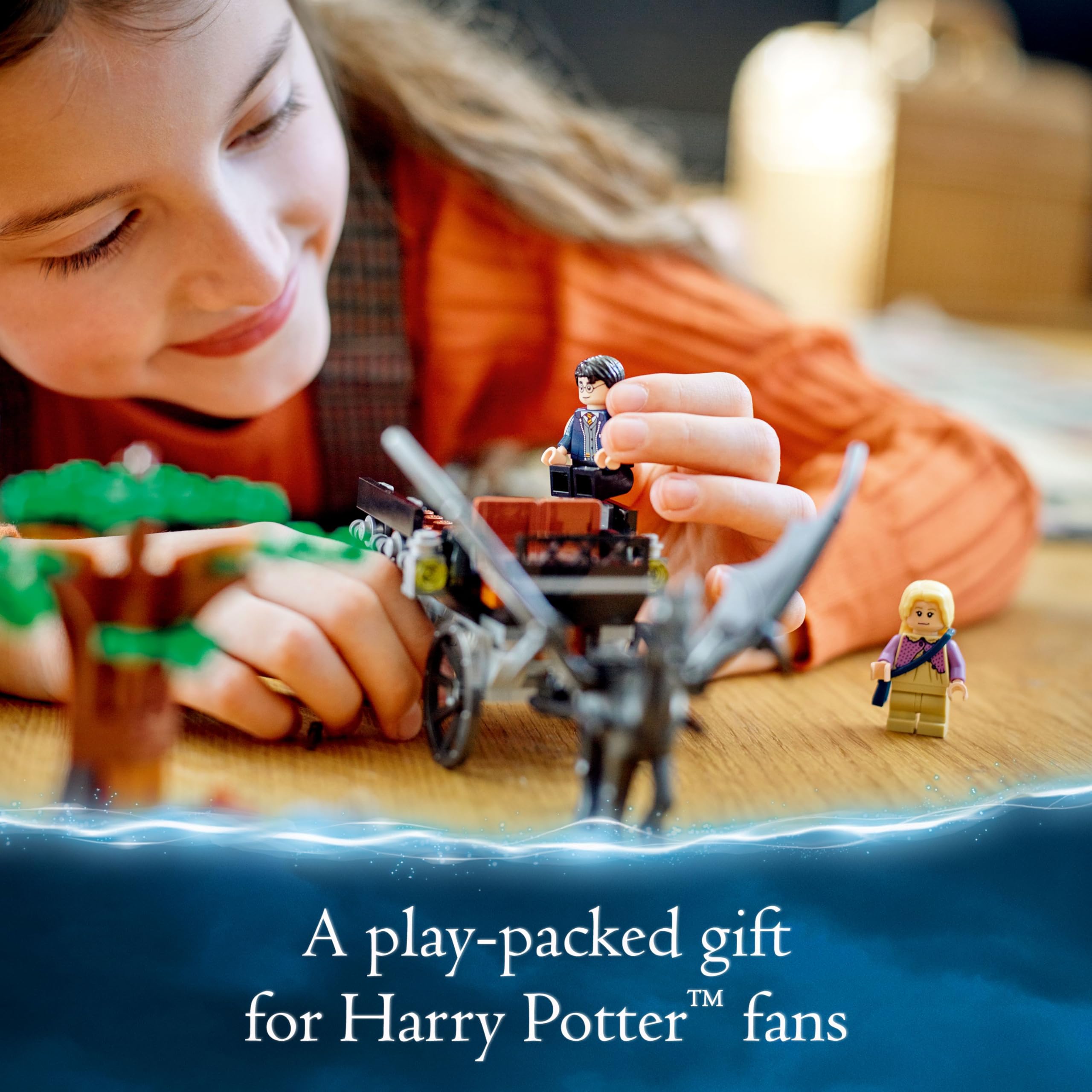 Foto 4 pulgar | Kit De Construcción Lego Harry Potter Hogwarts Cestral Carriage - Venta Internacional.