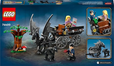 Foto 5 | Kit De Construcción Lego Harry Potter Hogwarts Cestral Carriage - Venta Internacional.