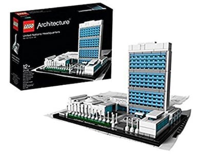 Foto 1 | Set De Construcción Lego Architecture | Sede De Las Naciones Unidas - Venta Internacional.
