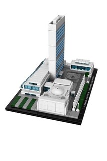 Foto 6 | Set De Construcción Lego Architecture | Sede De Las Naciones Unidas - Venta Internacional.