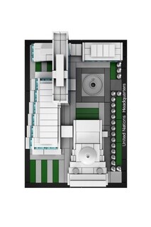Foto 7 | Set De Construcción Lego Architecture | Sede De Las Naciones Unidas - Venta Internacional.