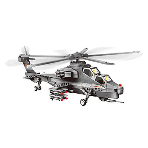 Foto 4 pulgar | Set De Bloques De Construcción Attack Helicopter Air Force 283 Piezas - Venta Internacional.