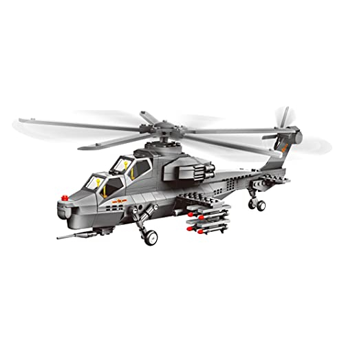 Foto 5 pulgar | Set De Bloques De Construcción Attack Helicopter Air Force 283 Piezas - Venta Internacional.