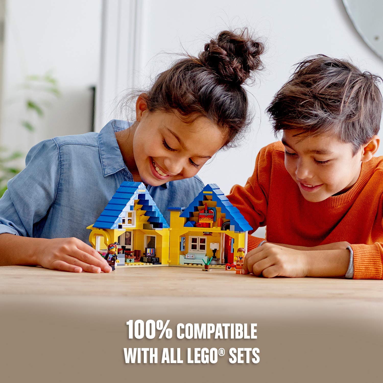 Foto 2 | Cohete De Rescate De Toy Lego The Lego Movie 2 Emmet's Dream House - Venta Internacional.