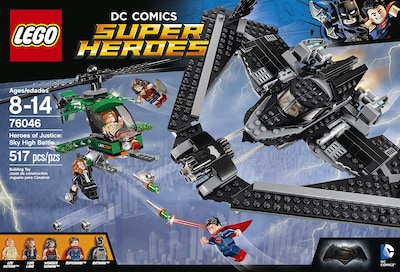 Foto 2 | Juguete De Construcción Lego Super Heroes Heroes Of Justice 517 Piezas - Venta Internacional.