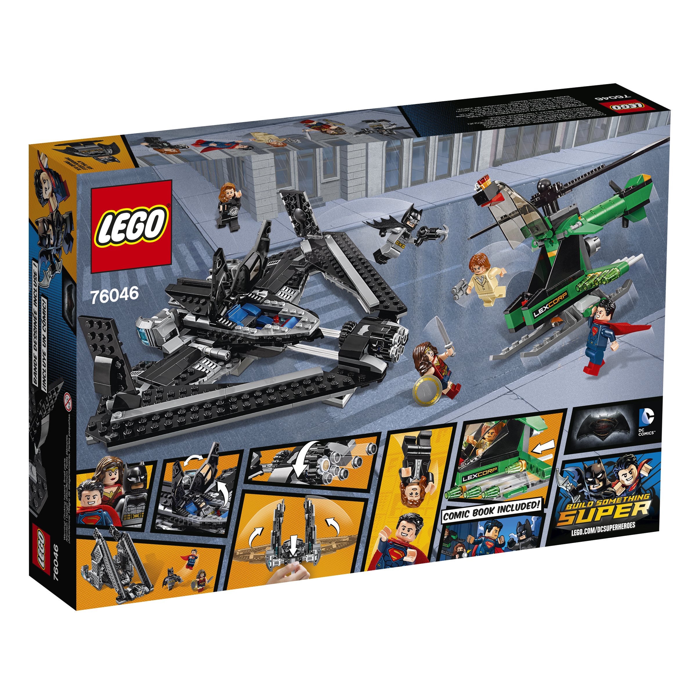 Foto 4 pulgar | Juguete De Construcción Lego Super Heroes Heroes Of Justice 517 Piezas - Venta Internacional.