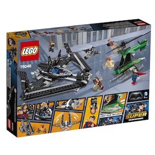 Foto 3 | Juguete De Construcción Lego Super Heroes Heroes Of Justice 517 Piezas - Venta Internacional.