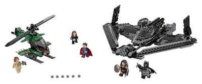 Foto 4 | Juguete De Construcción Lego Super Heroes Heroes Of Justice 517 Piezas - Venta Internacional.