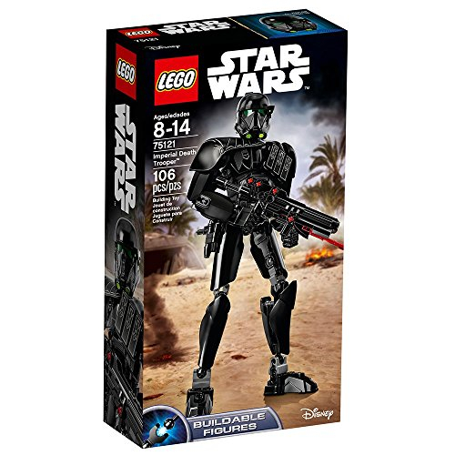 Juguete Lego Star Wars Imperial Death Trooper 75121 - Venta Internacional.