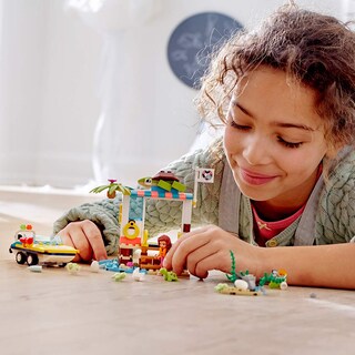 Foto 3 | Kit De Construcción Lego Friends Turtles Rescue Mission 41376 - Venta Internacional.