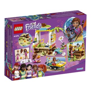 Foto 5 | Kit De Construcción Lego Friends Turtles Rescue Mission 41376 - Venta Internacional.