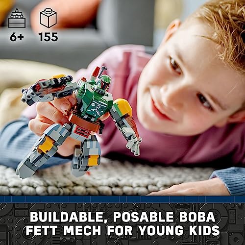 Foto 2 | Lego Star Wars Boba Fett Mech 75369 Para Construir Star Wars - Venta Internacional.