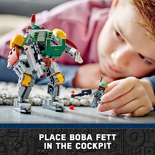Foto 4 pulgar | Lego Star Wars Boba Fett Mech 75369 Para Construir Star Wars - Venta Internacional.